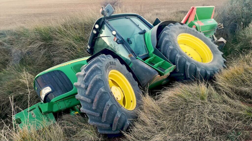 ¿Qué significa tractor agrícola?