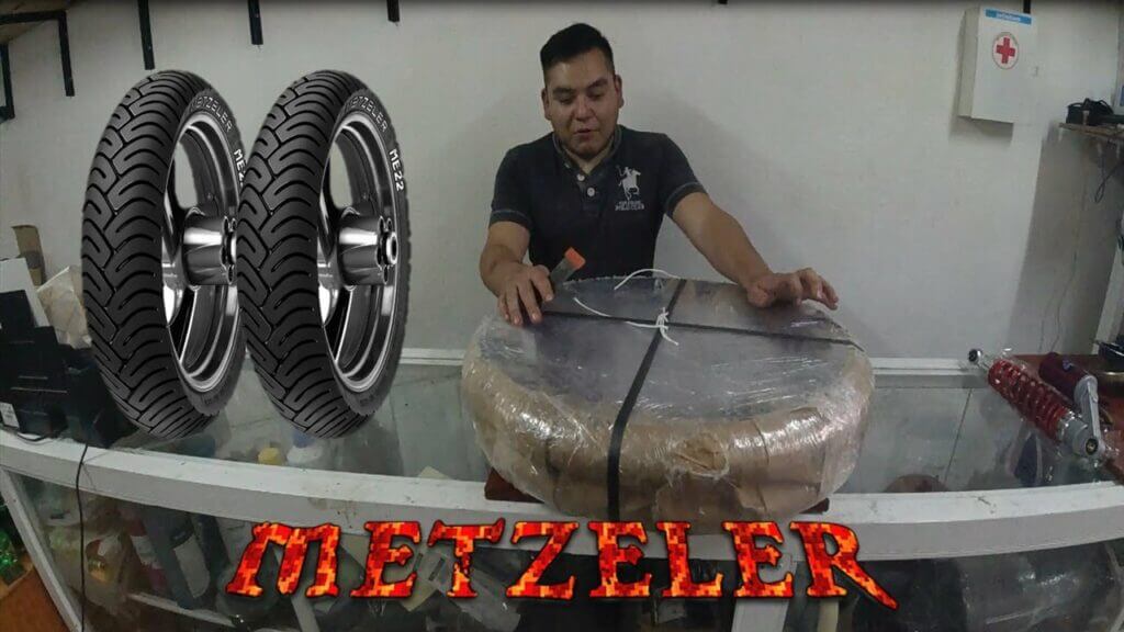 ¿Quién fabrica la marca Metzeler?