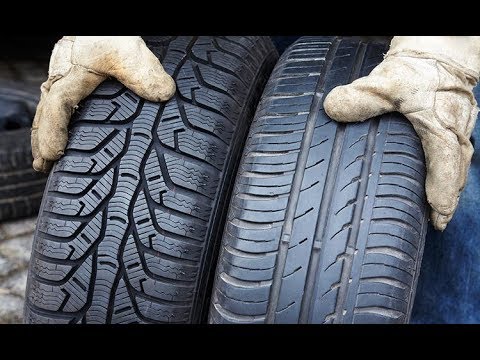 ¿Cómo verificar el estado de los neumáticos?