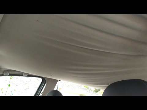 Pegamento spray techo coche