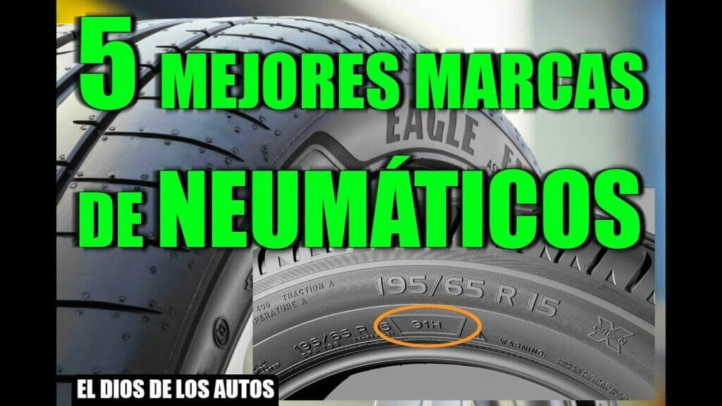 ¿Quién fabrica los neumáticos Nereus?
