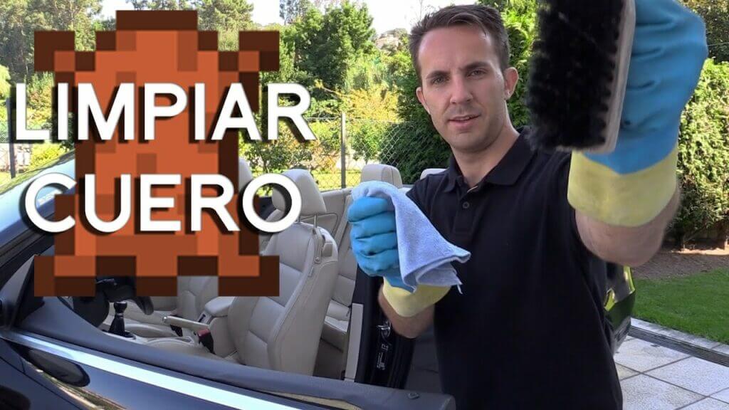 Como limpiar el cuero del coche