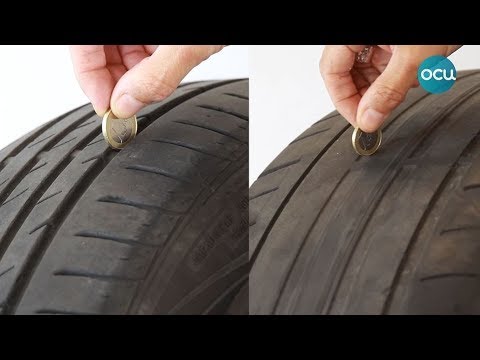 ¿Cómo saber si los neumáticos están desgastados?