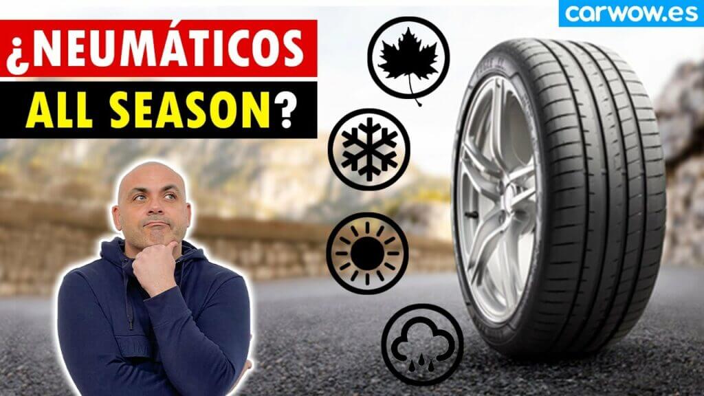 ¿Qué es un neumático All Seasons?