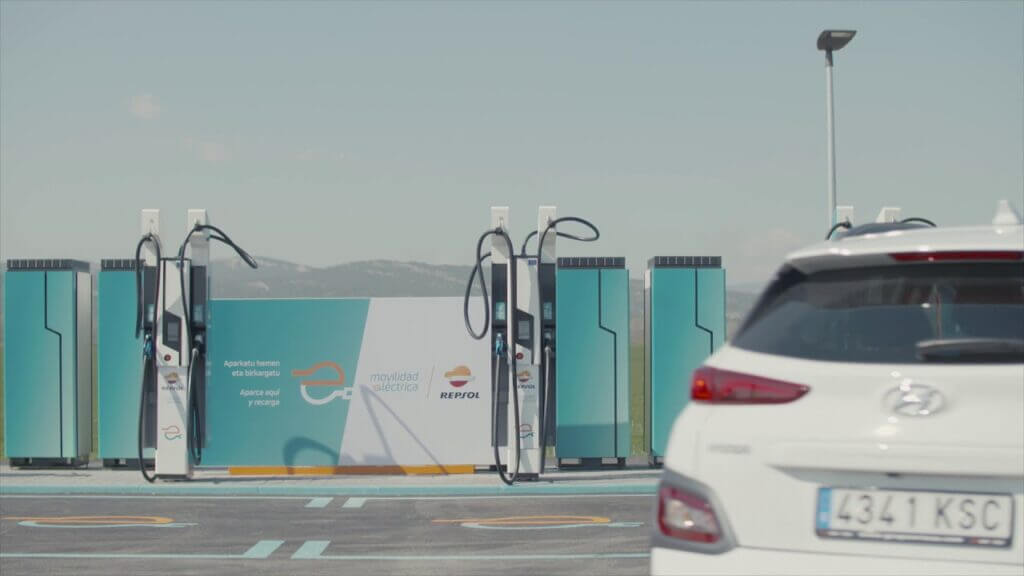 Repsol recarga coches electricos