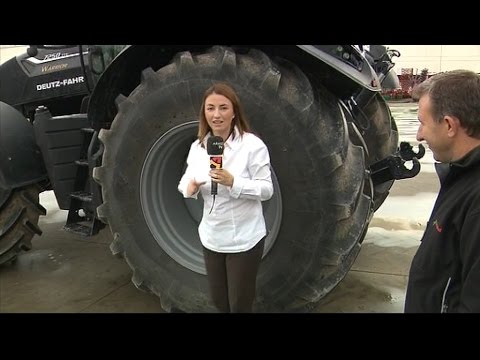¿Cuánto cuesta una rueda de un tractor?