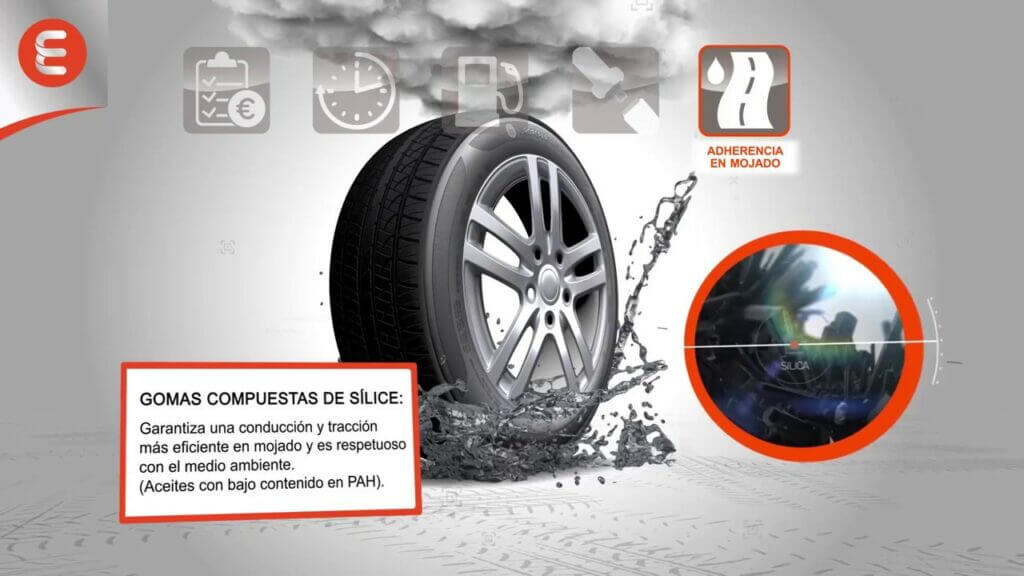 ¿Quién fabrica los neumáticos Eurorepar?