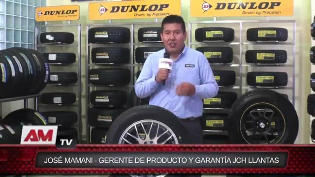 ¿Qué tal es el neumático Dunlop?