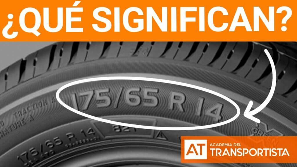¿Cómo se clasificación los neumáticos y sus características?